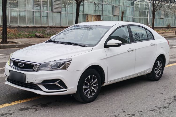 Used Geely Auto Emgrand 2019 Leading Edition 1.5L Manual Luxury Model China VI Standard