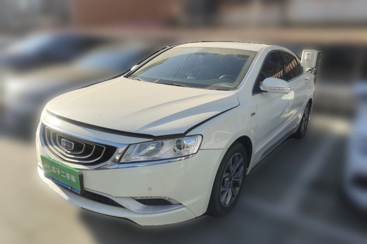 Used Geely Auto Emgrand GT 2016 1.8T Zunya Model