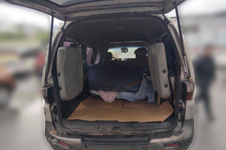 Used JAC Refine M3  Trunk