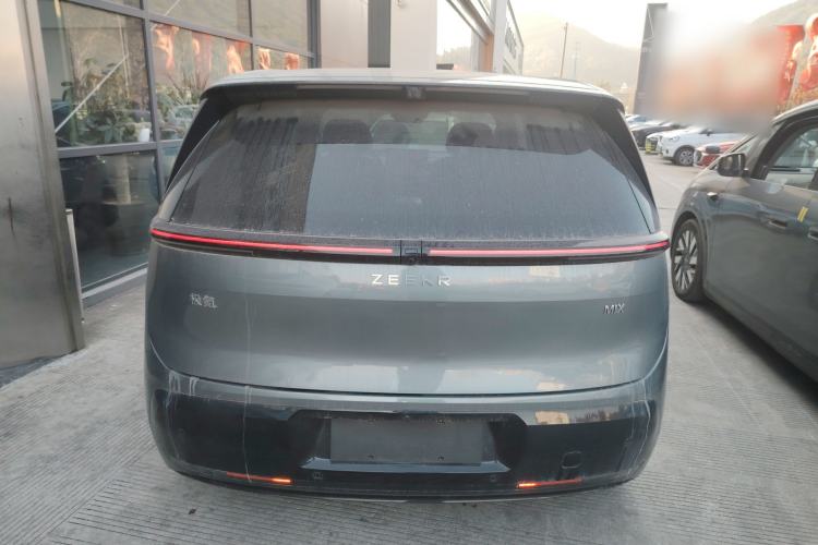 Used Zeekr MIX 2025 Long-Range Intelligent Driving Edition Rear