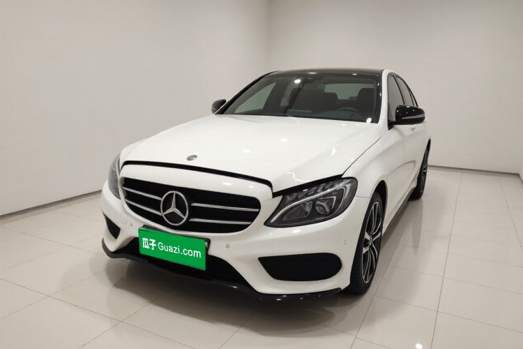 Used Mercedes-Benz C-Class 2016 C 200 Sport Edition Guazi used car, China used car export, Used car for sale, Used cars, Cheapest cars for sale