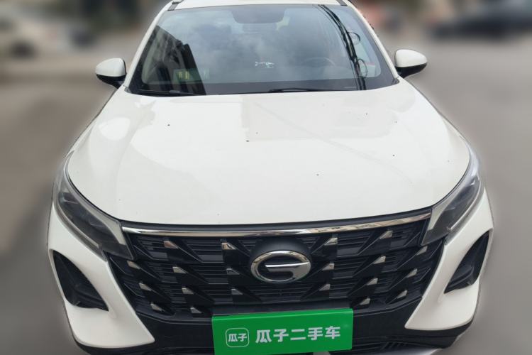 Used GAC Trumpchi GS4 2022 270T Automatic Smart Drive Navigation Edition Front