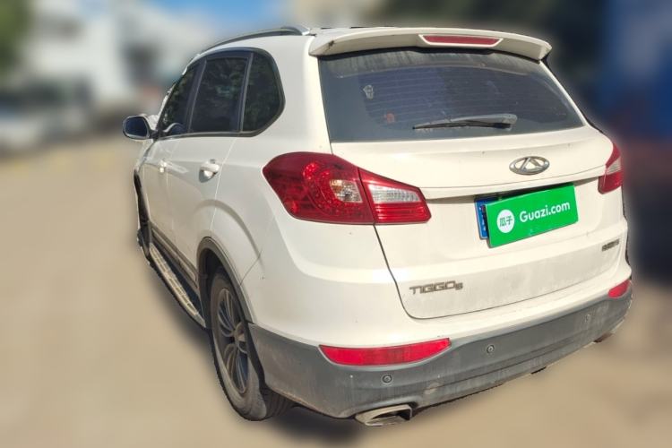 Used Chery Tiggo 5 2015 2.0L Manual Jia Yue Edition Rear Left 45 Deg