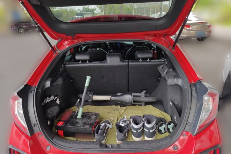 Used Honda Civic 2021 HATCHBACK 220TURBO Manual Driving Pleasure Control Trunk