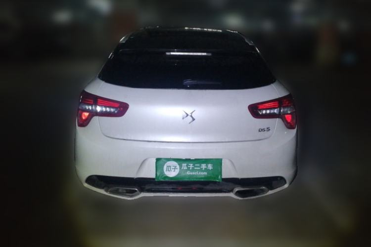 Used DS 5 2015 1.6T Luxury Edition THP160 Rear