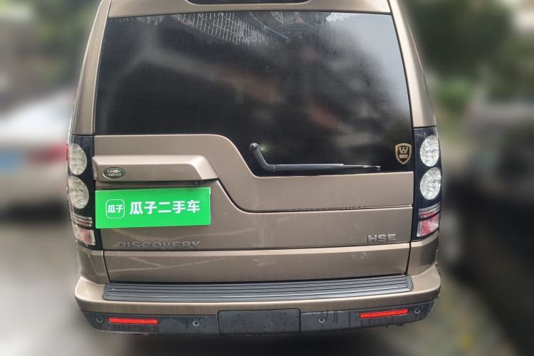 Used Land Rover Discovery 2015 3.0 SC V6 HSE Rear