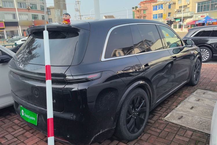 Used Li Auto L8 2023 Pro Model Rear Right 45 Deg