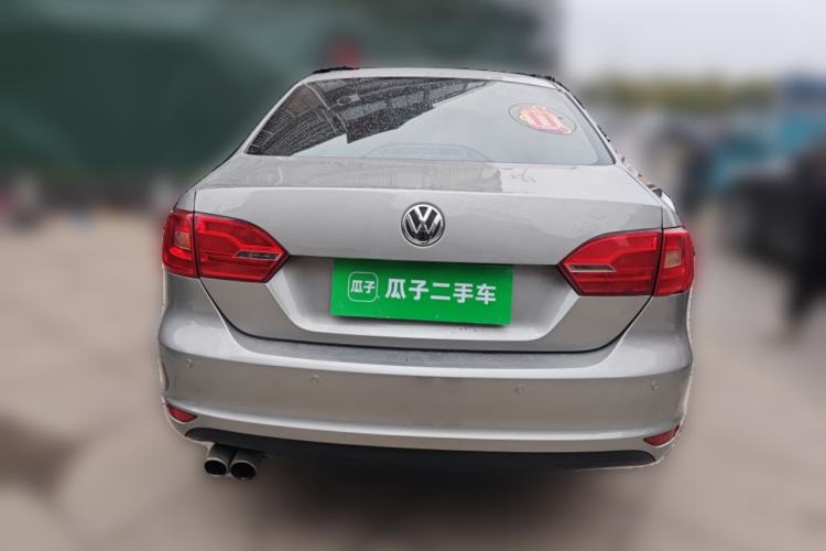 Used Volkswagen Sagitar 2012 1.4TSI Automatic Fashion Edition Rear