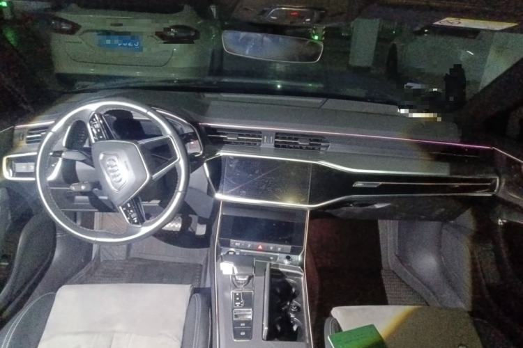 Used Audi A6L 2022 40 TFSI Luxury Dynamic Model Center Console