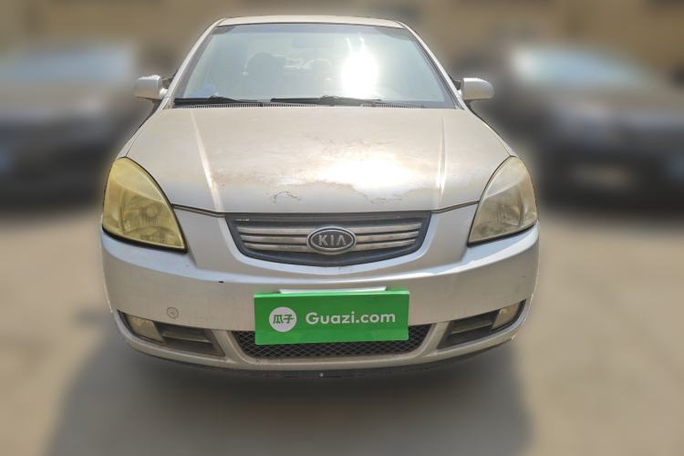 Used Kia Rio 2007 1.6L MT GLS Front