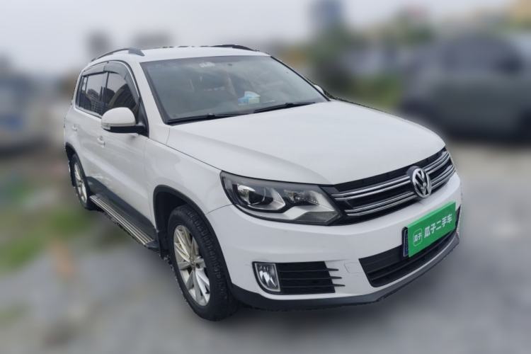 Used Volkswagen Tiguan 2016 280TSI Automatic Two-Wheel-Drive Silk Road Style Edition Front Right 45 Deg