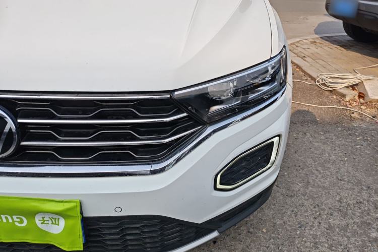 Used Volkswagen T-ROC 2021 Revised Version 280TSI DSG Two-Wheel Drive Luxury Smart Connectivity Edition