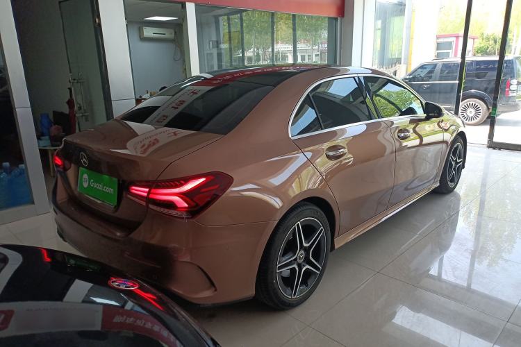 Used Mercedes-Benz A-Class 2019 Restyled A 200 L Sport Sedan Rear Right 45 Deg