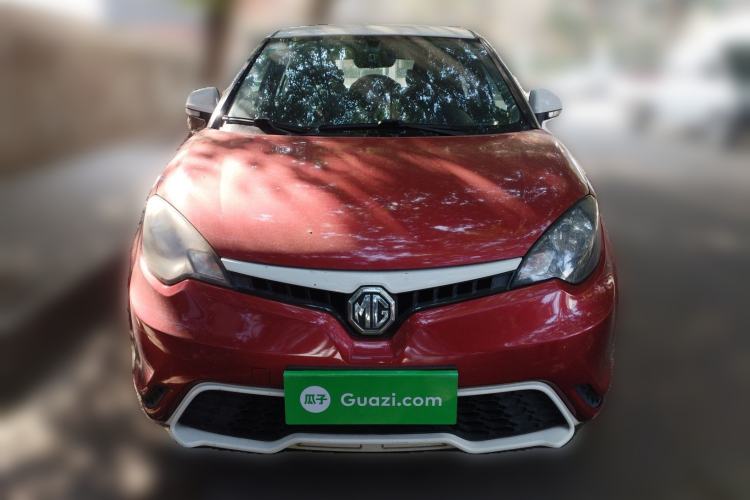 Used MG 3 2016 1.3L AMT Comfort Edition Front