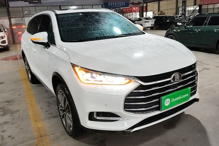 Used BYD Tang 2018 2.0T Automatic Smart Connect Prestige 7-Seater China V Standard
