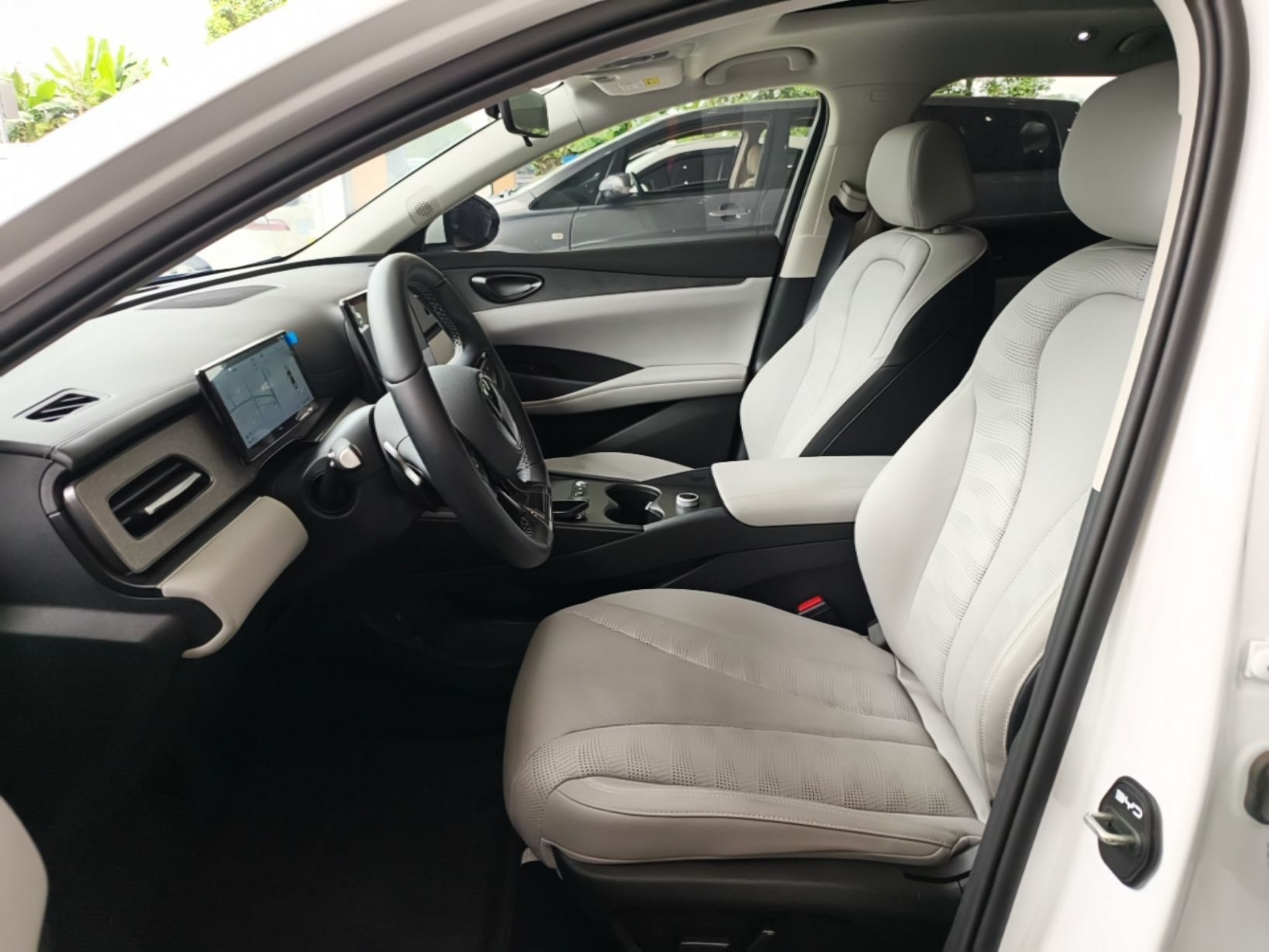 Avant de la voiture