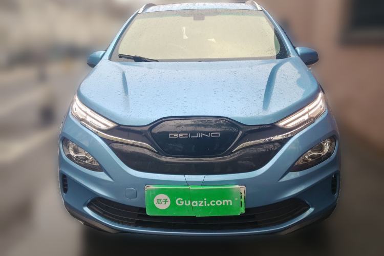 Used BAIC Beijing EX3 2019 R600 Strong Wind Edition
