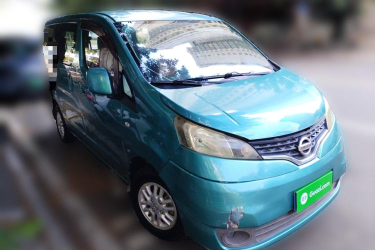 Used Nissan NV200 2011 1.6L 232 Seats Zunya Trim