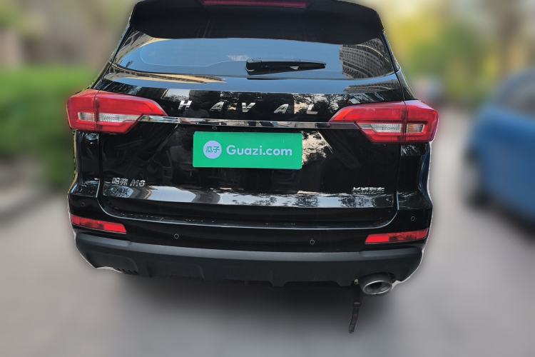 Used Haval M6 2019 1.5T DCT Two-Wheel Drive Value Edition China VI Standard