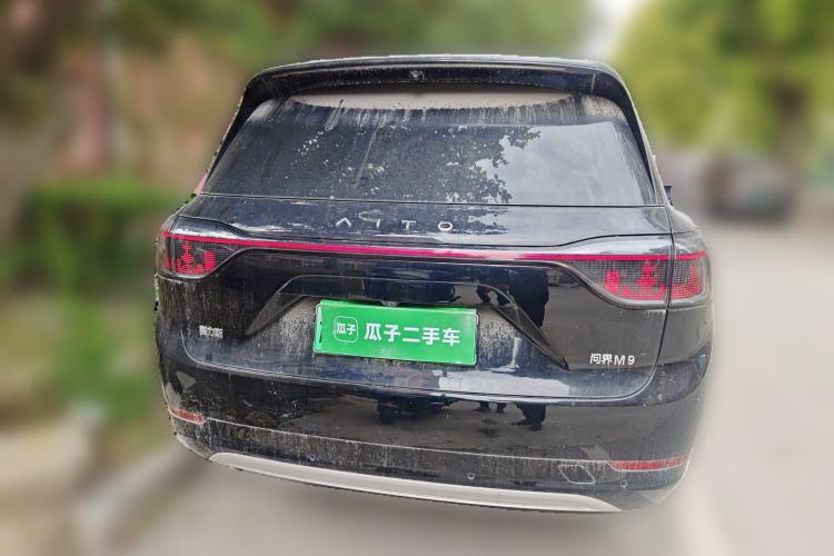 Used Hima AITO M9 2024 Range-Extended Ultra Version 42 kWh 6-Seater Model Rear