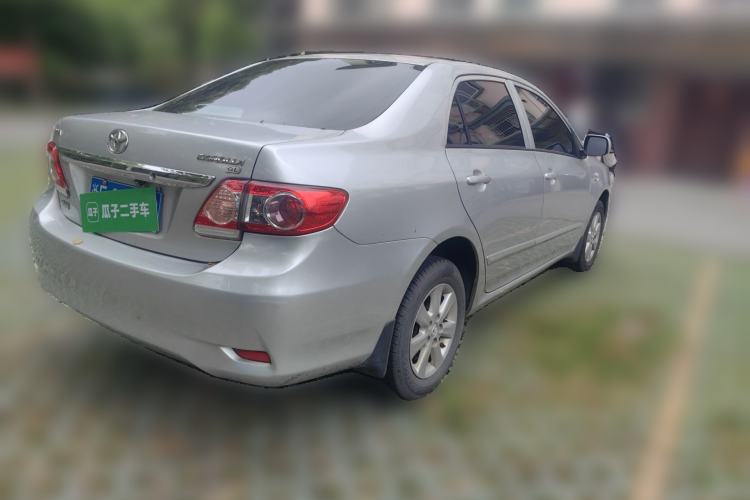 Used Toyota Corolla 2012 Luxurious Edition 1.6L Automatic GL Rear Right 45 Deg