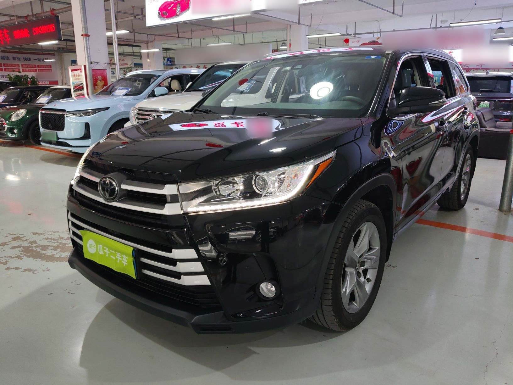 Parte inferior delantera