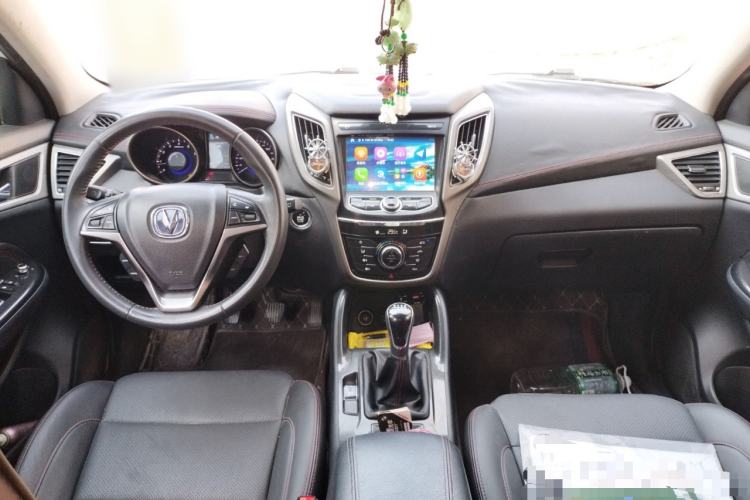 Used Changan CS75 2017 Shangkui Edition 1.5T Manual Fengxiang Model