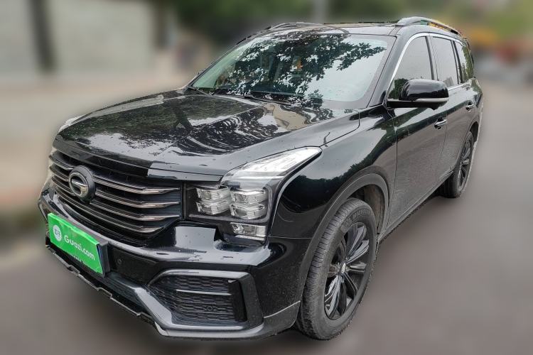 Used GAC Trumpchi GS8 2021 390T Two-Wheel-Drive Dark Knight Edition