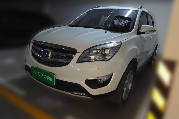 Used Changan CS35 2015 1.6L Manual Luxury Model China IV Standard