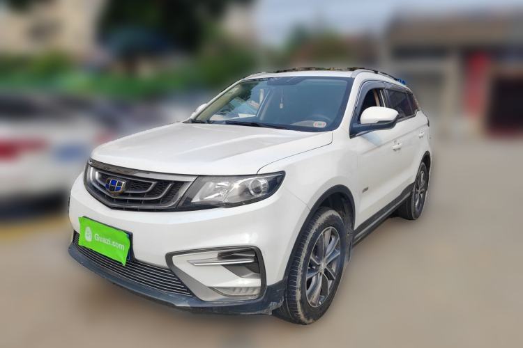 Used Geely Auto Emgrand X7 Sport 2018 1.8TD Automatic Two-Wheel Drive Zhiya Model