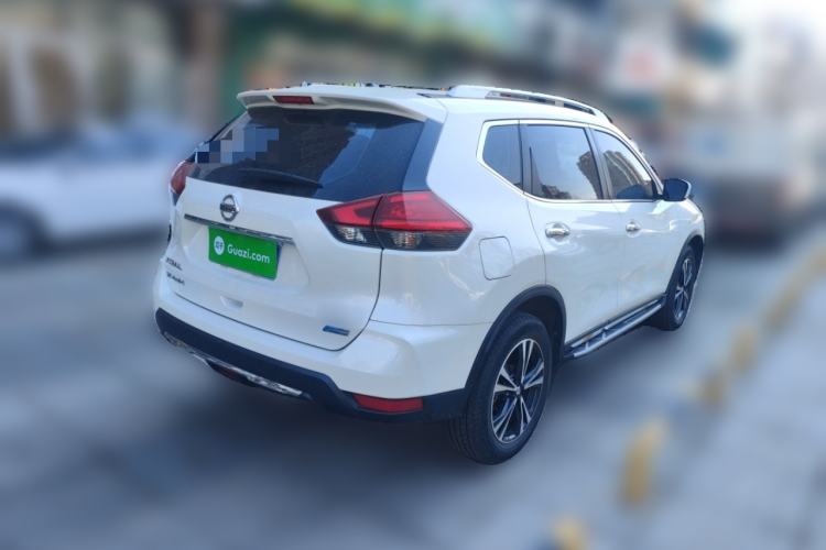 Used Nissan X-Trail 2017 2.5L CVT Leading Edition 4WD Rear Right 45 Deg