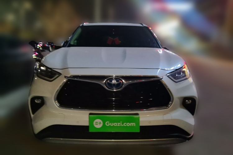 Used Toyota Highlander 2022 Dual-Engine 2.5L Four-Wheel Drive Supreme Edition 7-Seater