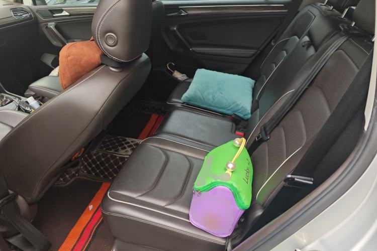 Used Volkswagen Tiguan L 2018 330TSI Automatic Two-Wheel Drive Flagship Edition