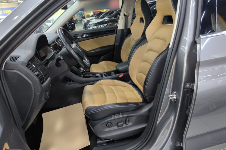 Used Skoda Kodiaq GT 2019 TSI330 Two-Wheel-Drive Luxury Edition China VI Standard Left Front Seat
