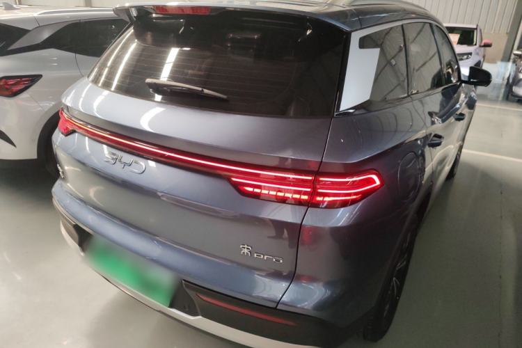 Used BYD Song Pro New Energy 2025 Second-Generation DM-i 75KM Leading Edition
