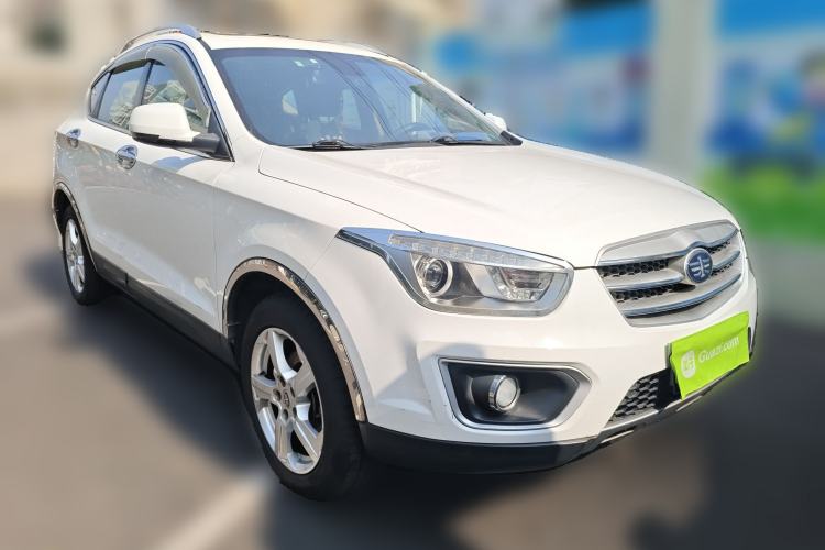 Used Bestune X80 2013 2.0L manual luxury version