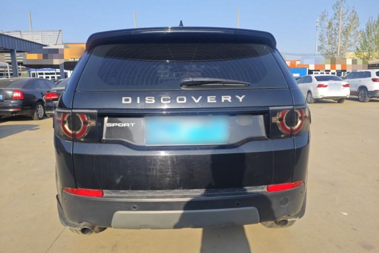 Used Land Rover Discovery Sport 2018 240 PS SE Version Rear