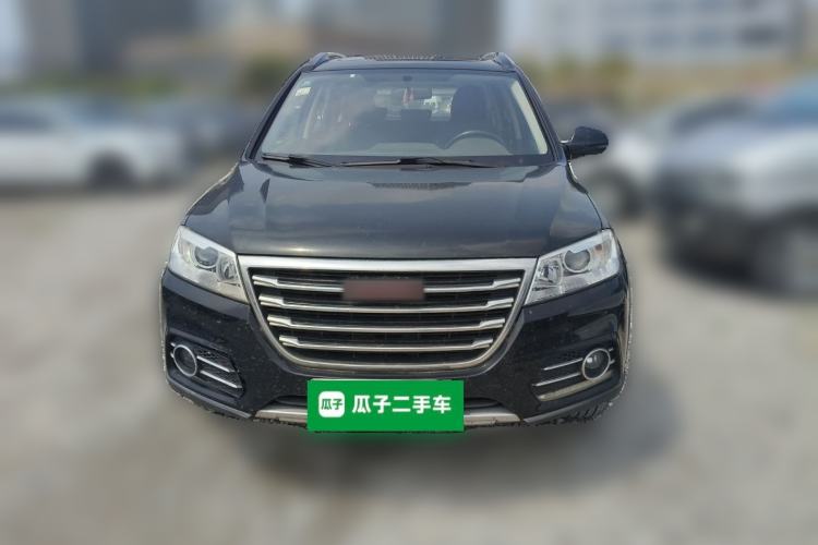 Used Haval H6 2017 Red-Label Sport Edition 1.5T Automatic Two-Wheel Drive Luxury Model Front