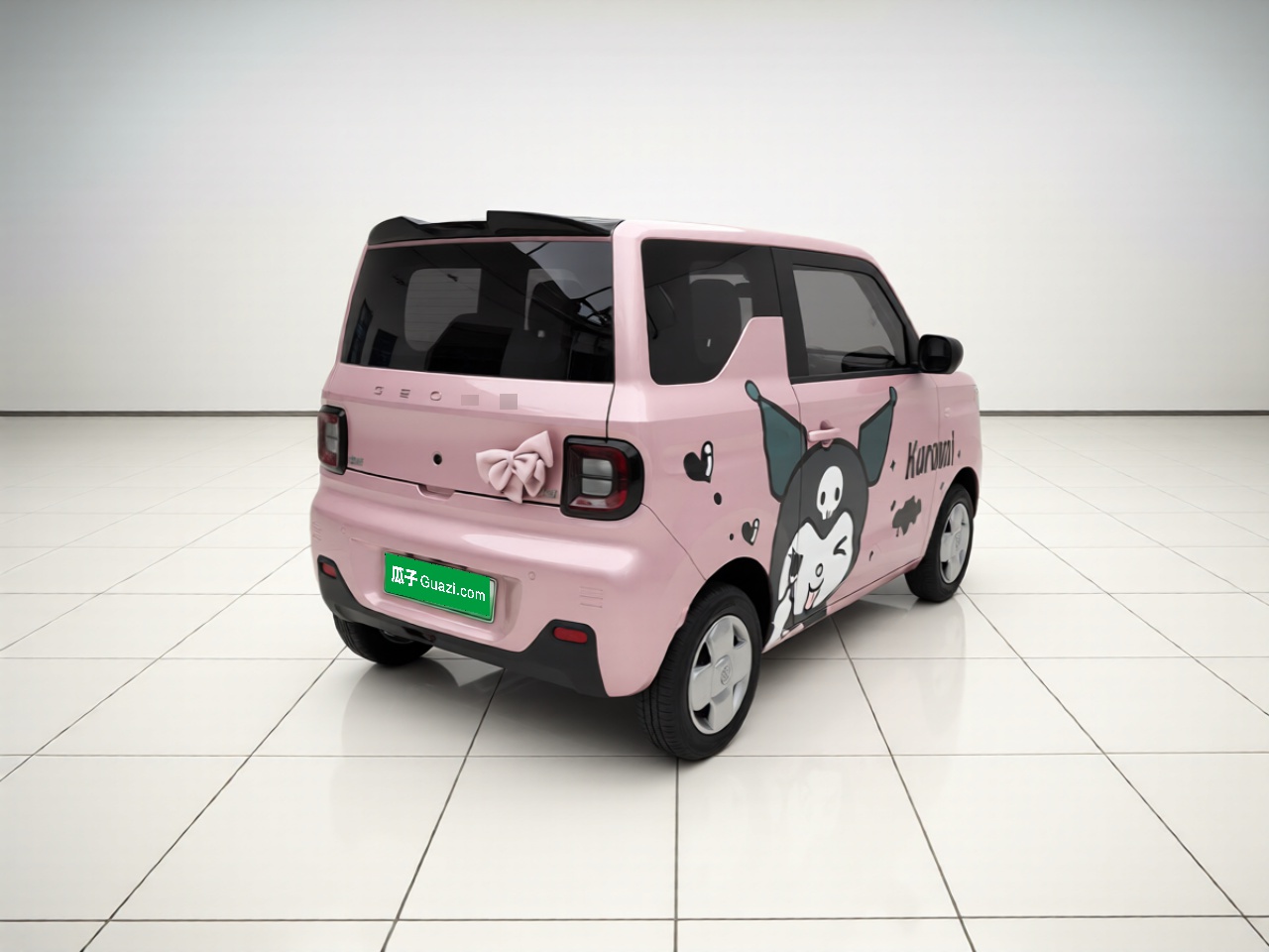 Geely Galaxy Panda 2023 Panda Mini 200km Endurance Bear — снимка 6