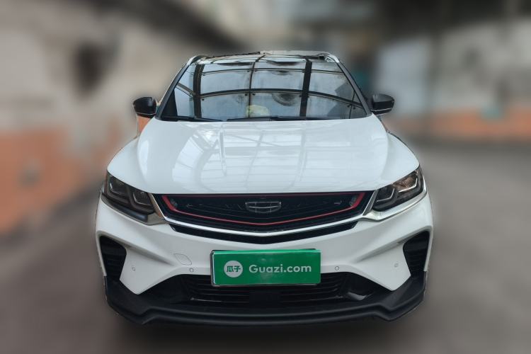 Used Geely Auto Coolray 2019 Sport Version 260T DCT Battle 48V Mild Hybrid China VI Standard
