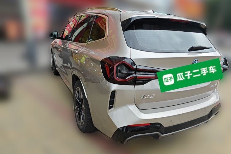 Used BMW iX3 2022 Leading Model Rear Left 45 Deg