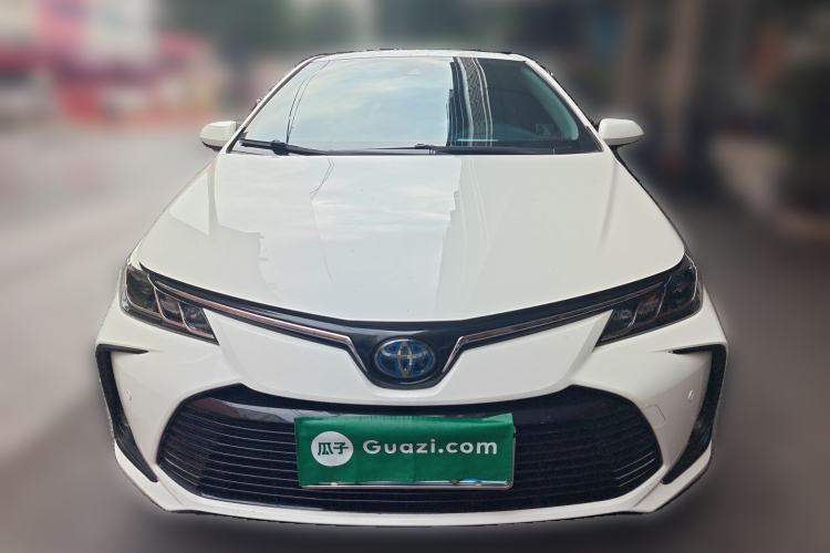 Used Toyota Corolla 2021 Dual-Motor 1.8L E-CVT Elite Edition