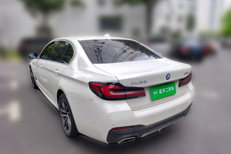 Used BMW 5 Series 2022 Restyled 525Li M Sport Package
