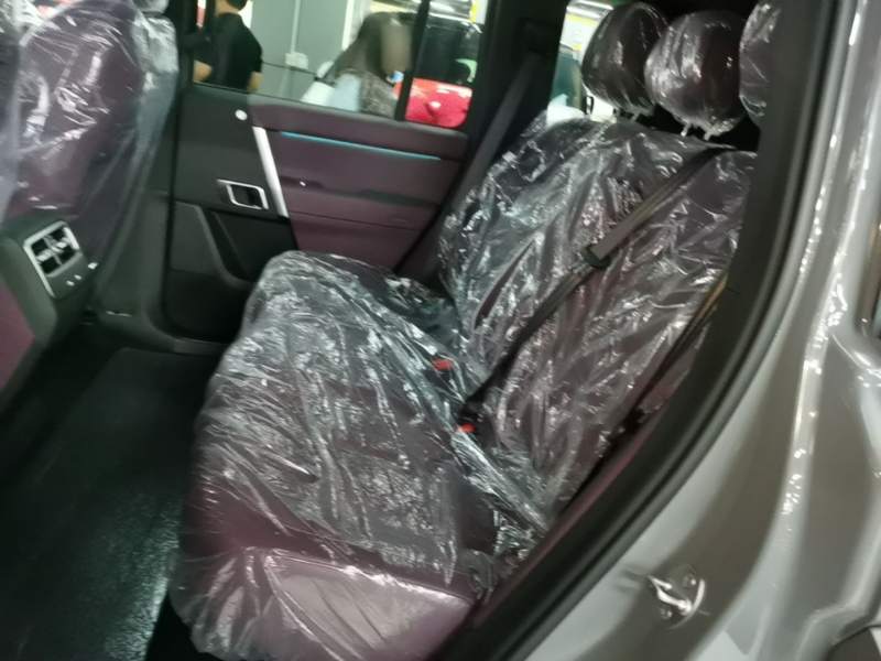 Used iCAR V27 2026 Model 200KM Four-Wheel Drive Falcon 500 — 16