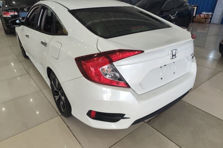 Used Honda Civic 2016 220TURBO CVT Prestige Edition Rear Left 45 Deg