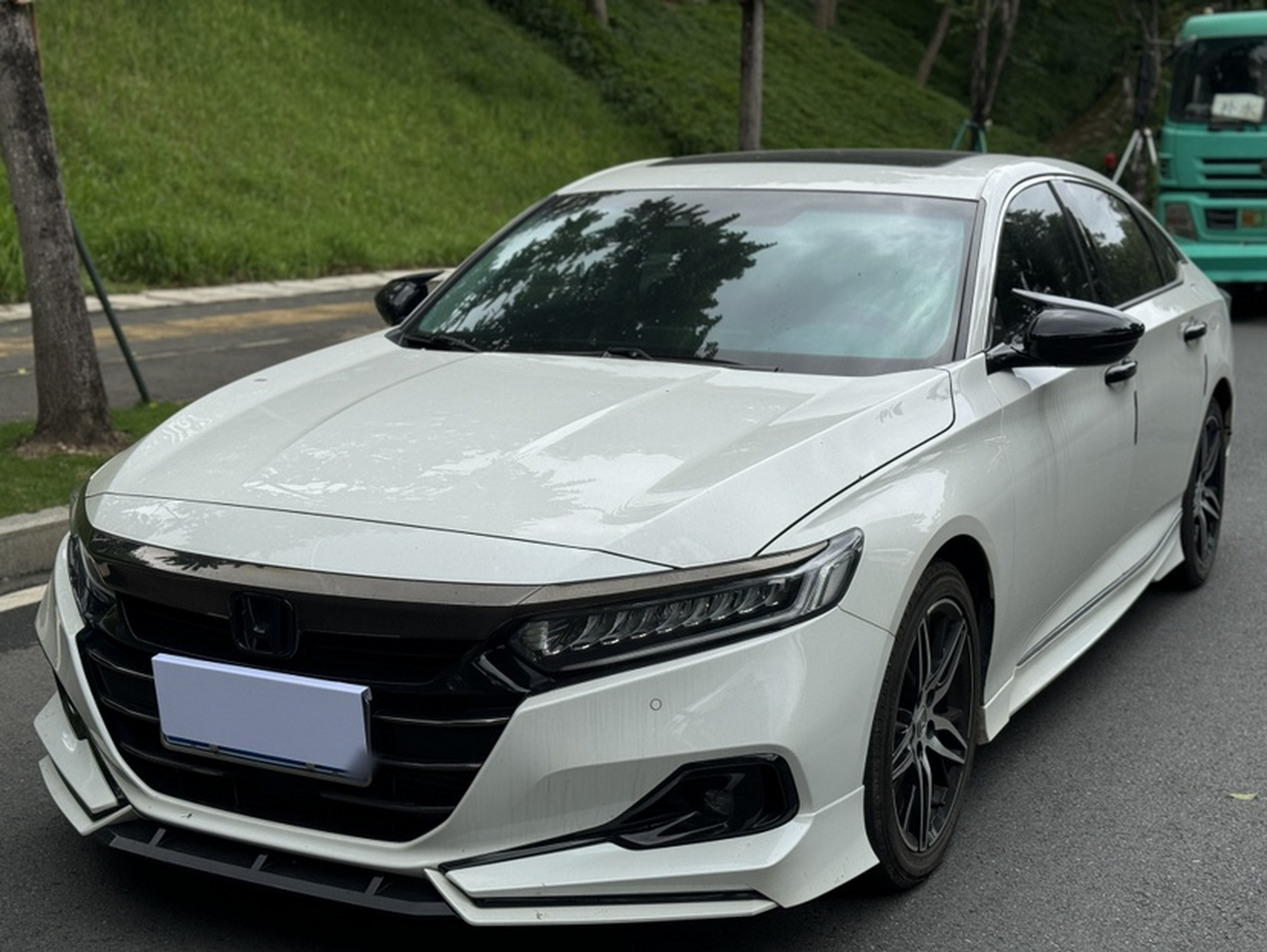 Under Front Bumper