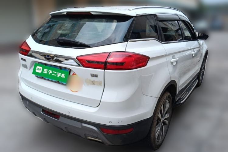 Used Geely Auto Emgrand X7 Sport 2016 1.8TD Automatic ZhiZun Version