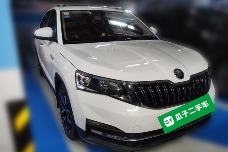Used Skoda Kamiq 2018 1.5L Automatic Comfort Edition China V Standard Front Right 45 Deg