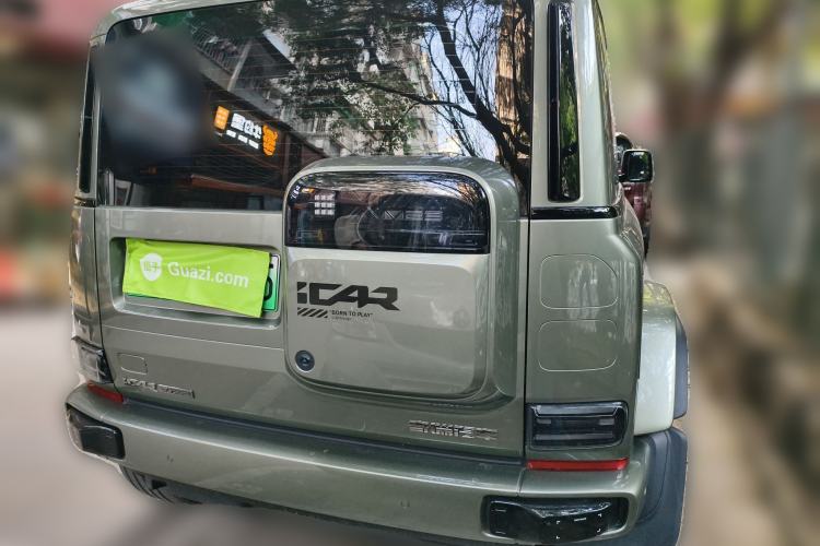 Used iCAR V23 2025 401 Two-Wheel Drive Intelligent Driving Version