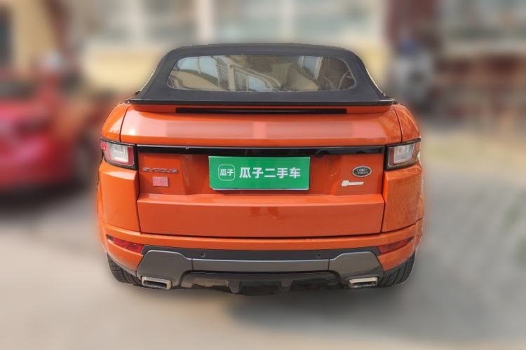 Used Land Rover Range Rover Evoque 2018 240 PS HSE DYNAMIC Convertible